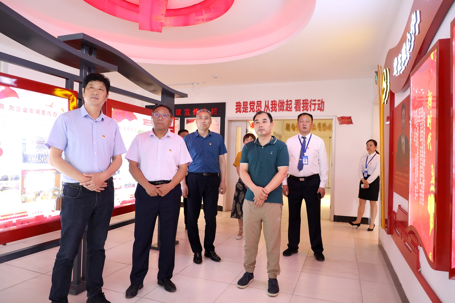 黨建共建促發(fā)展，合作共贏譜新篇